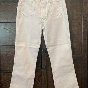 Joe's Jeans Women's White Flare Jeans